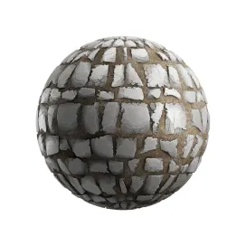 Square rock tiles 2